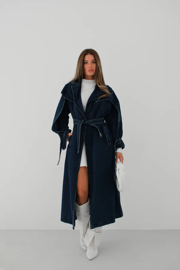 Jeans Trenchcoat