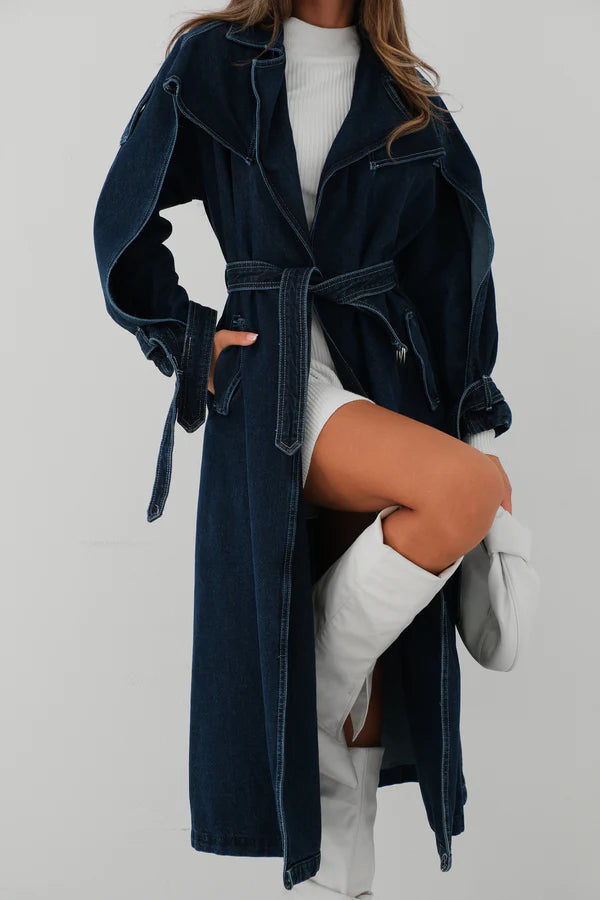 Jeans Trenchcoat