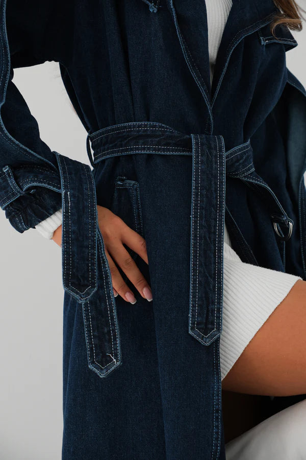 Jeans Trenchcoat