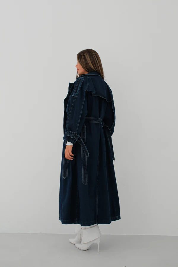 Jeans Trenchcoat