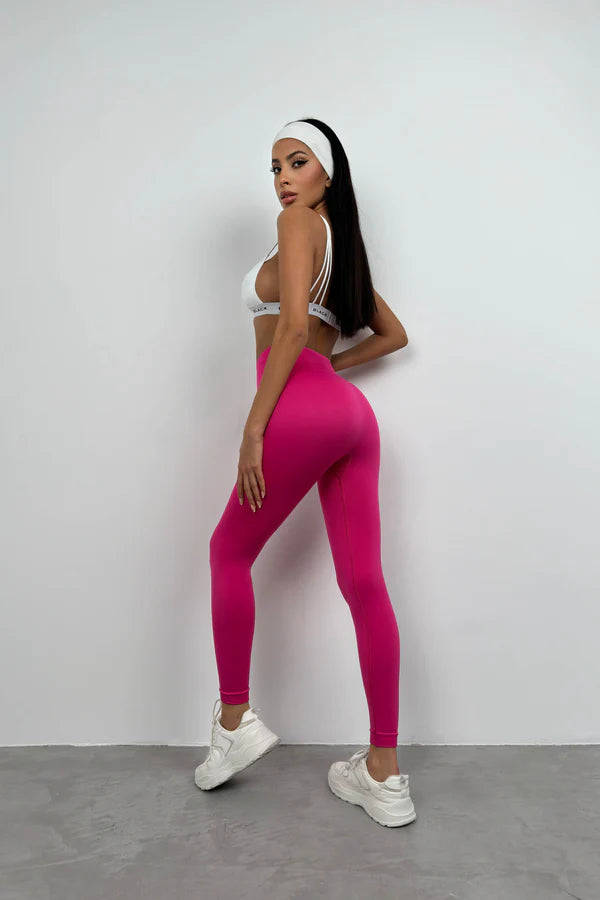 Nahtlose Leggings mit hoher Taille